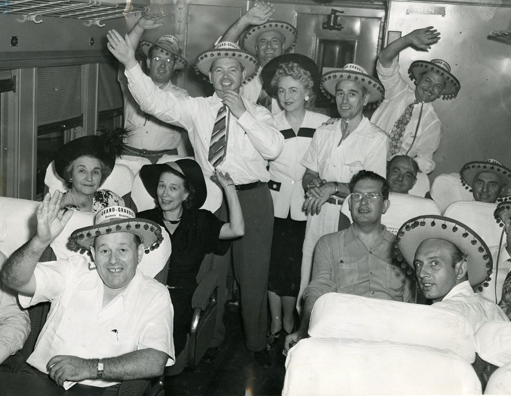 1947: St. Louisans going to the State Fair